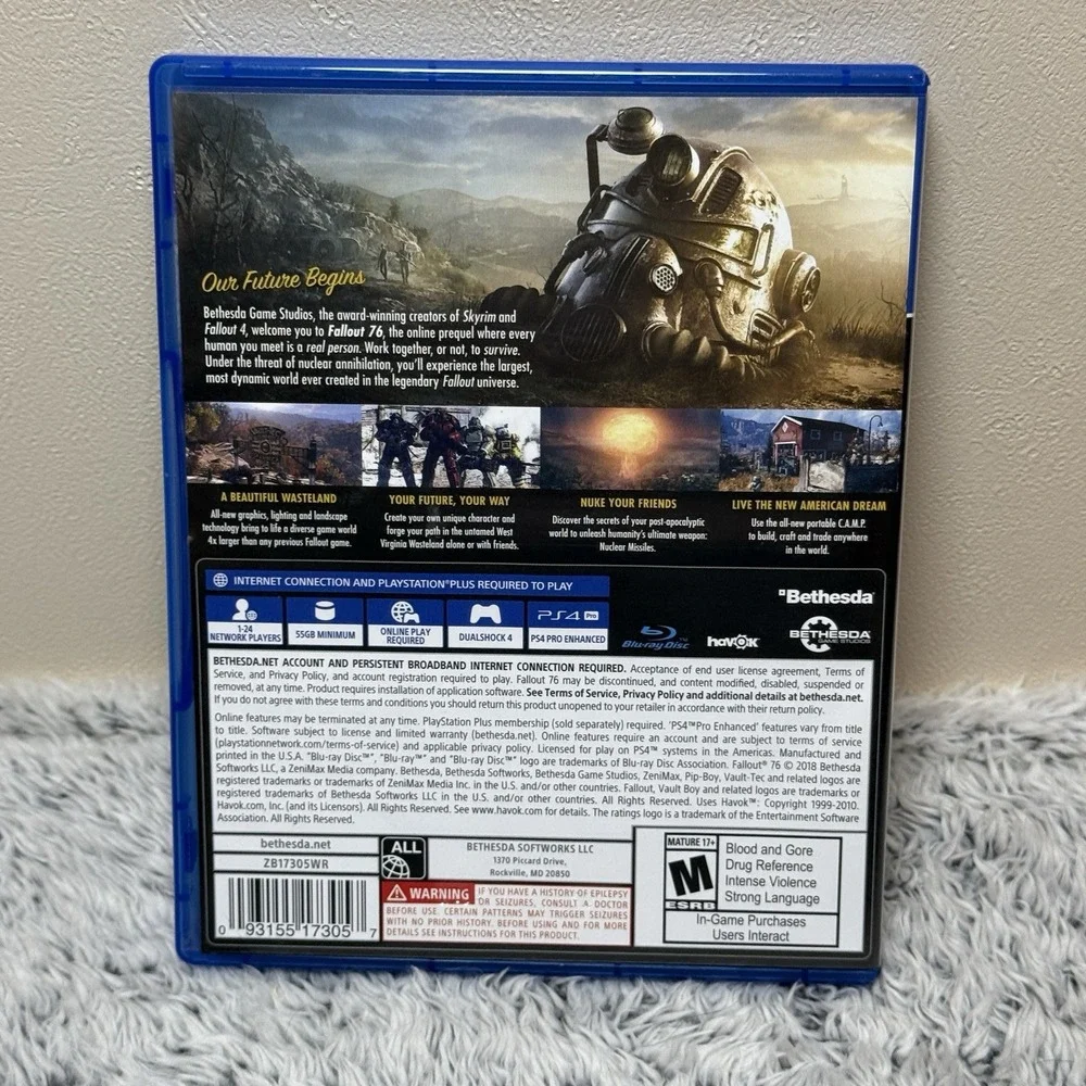 Fallout 76 - Sony PlayStation 4